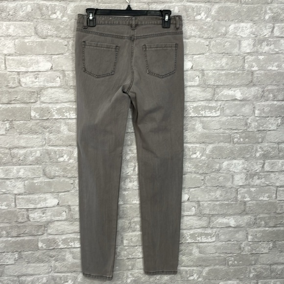 J.McLaughlin Grey Skinny Jeans - Picture 3 of 5